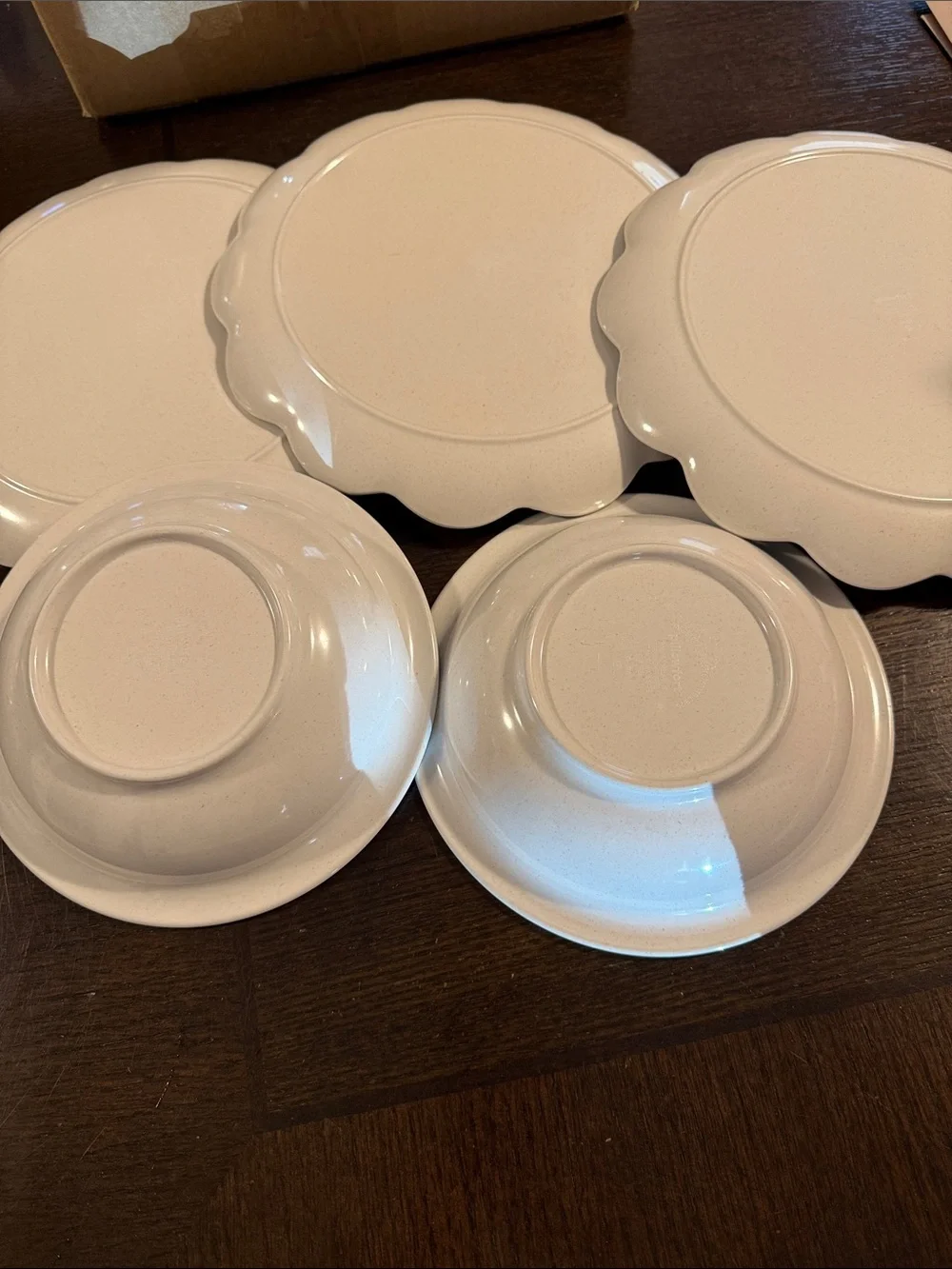 Woodland Animal plates and bowls